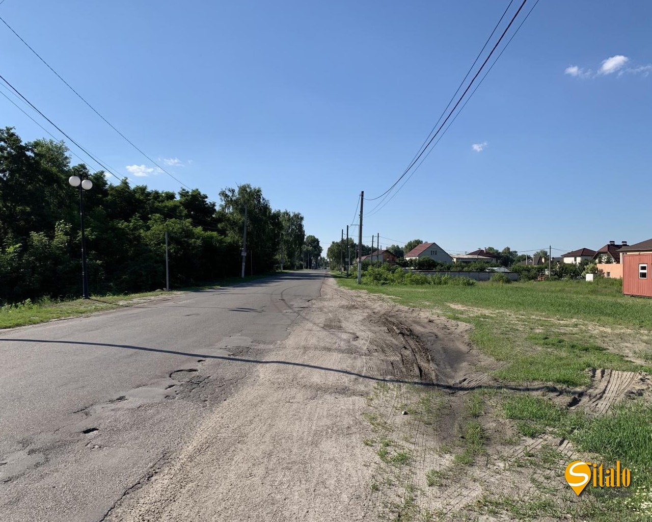 Продаж ділянки під індивідуальне житлове будівництво 8 соток