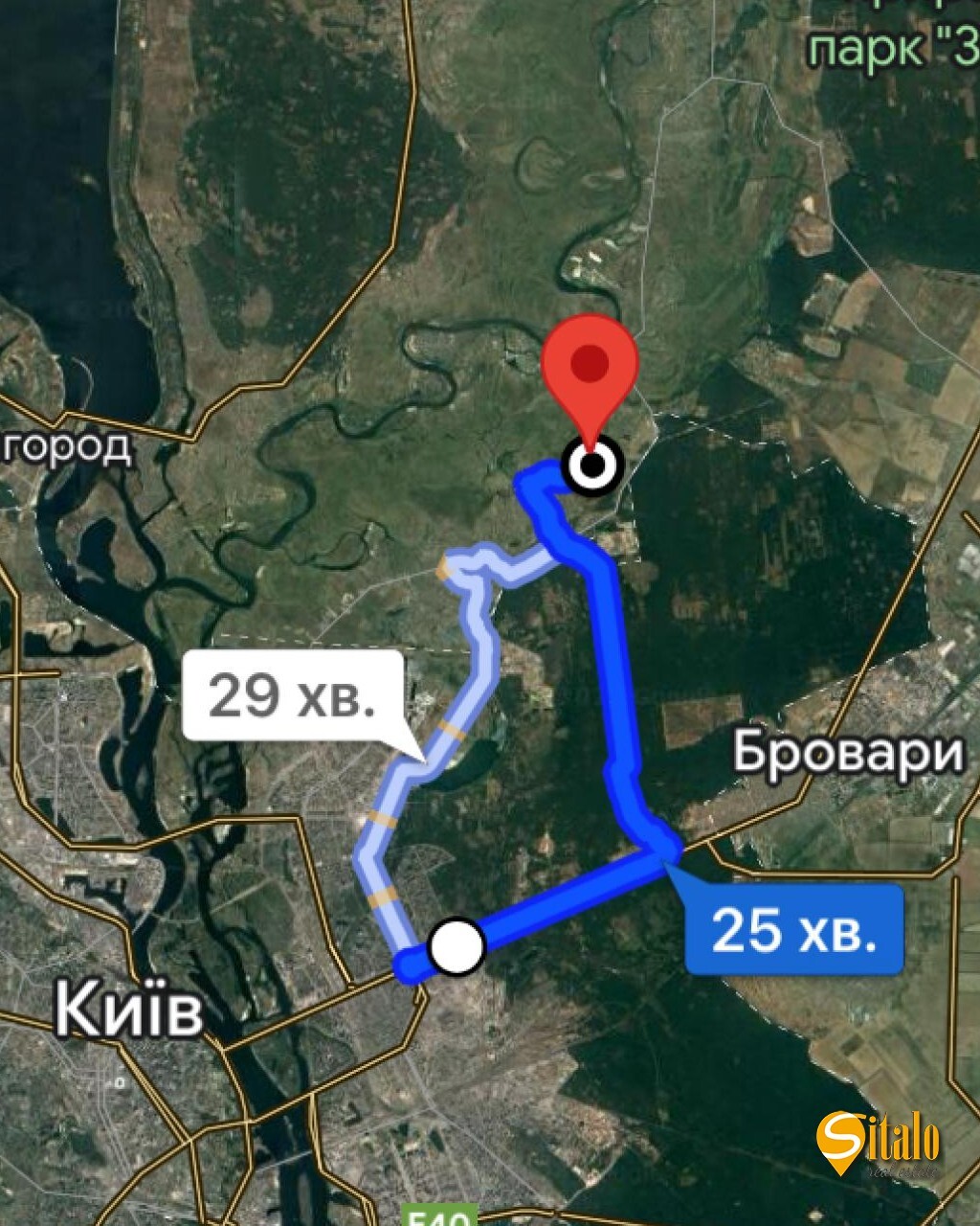 Продажа участка под индивидуальное жилое строительство 155 соток