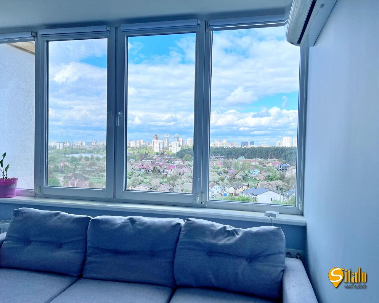 Продаж 2-кімнатної квартири 66 м²