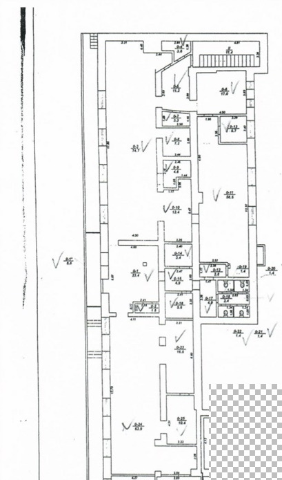 Аренда помещения свободного назначения 340 м², Пушкинская ул.