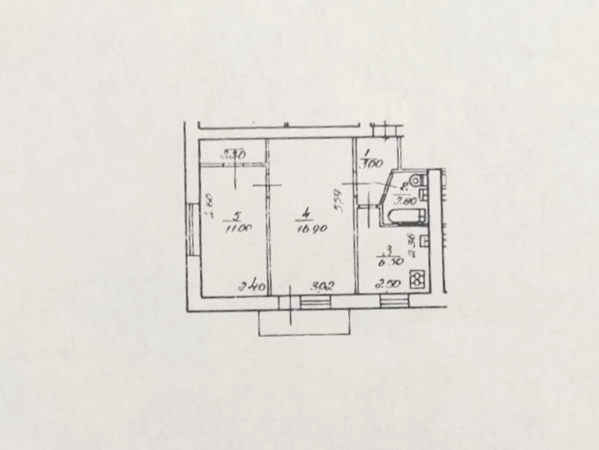 Продаж 2-кімнатної квартири 43 м², Будівельників вул., 12