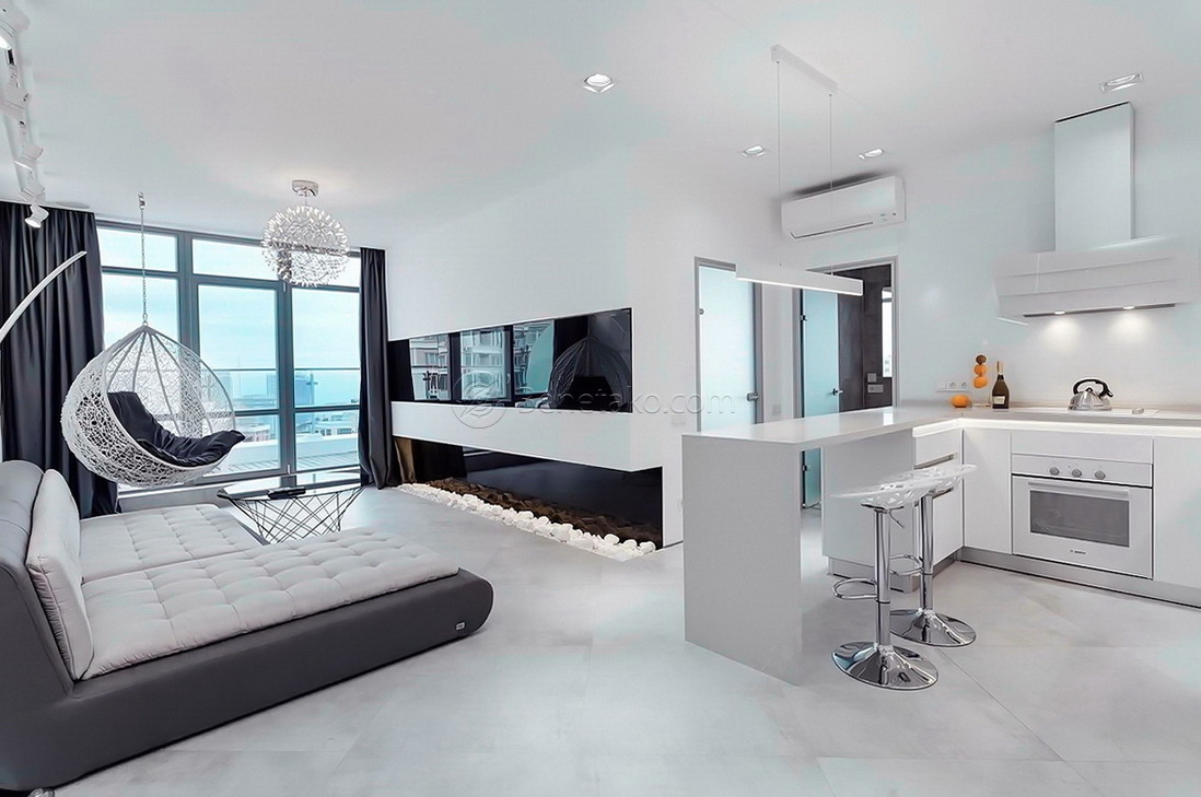 Оренда 2-кімнатної квартири 80 м², Генуэзская вул., 24