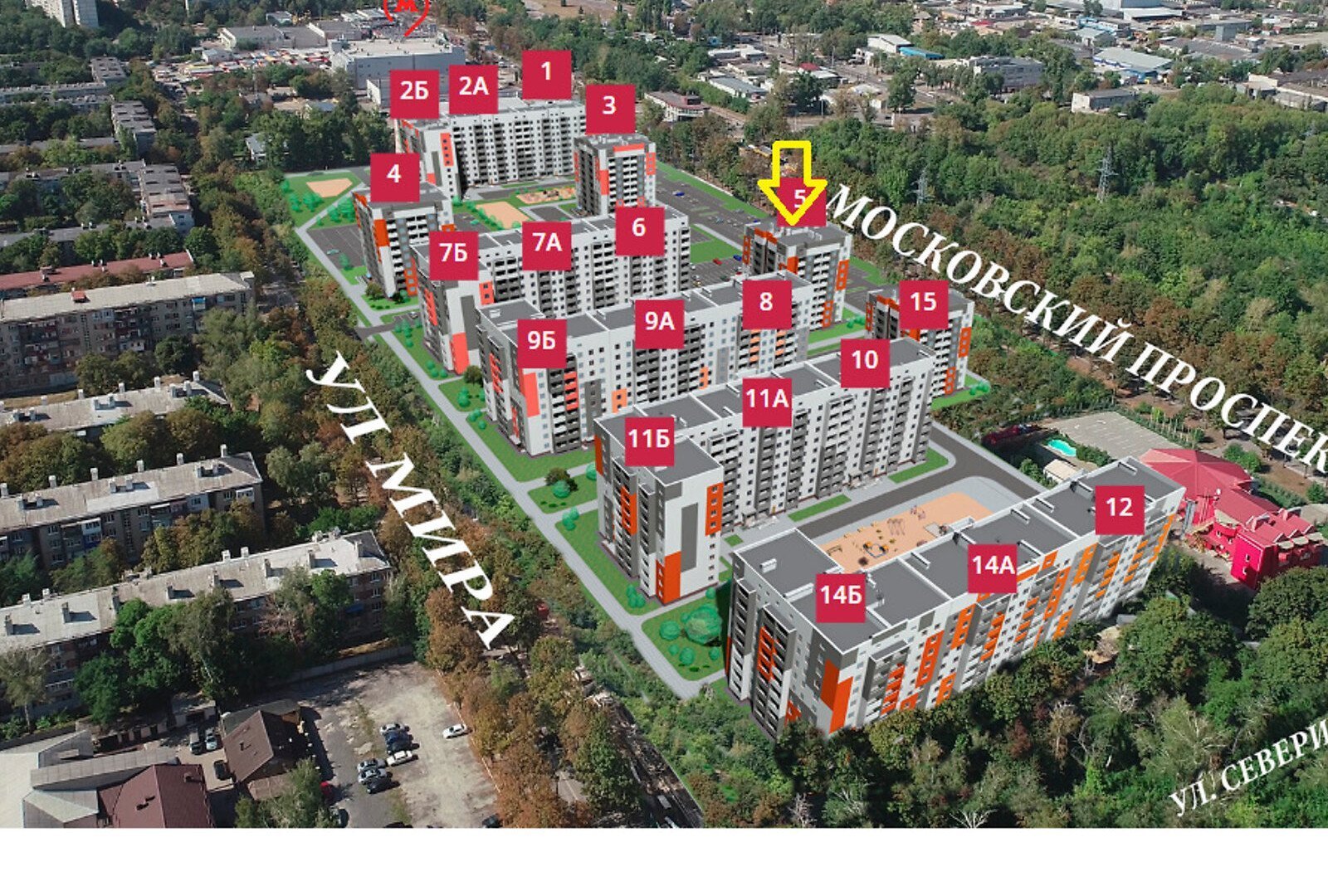 Продаж 3-кімнатної квартири 82 м²