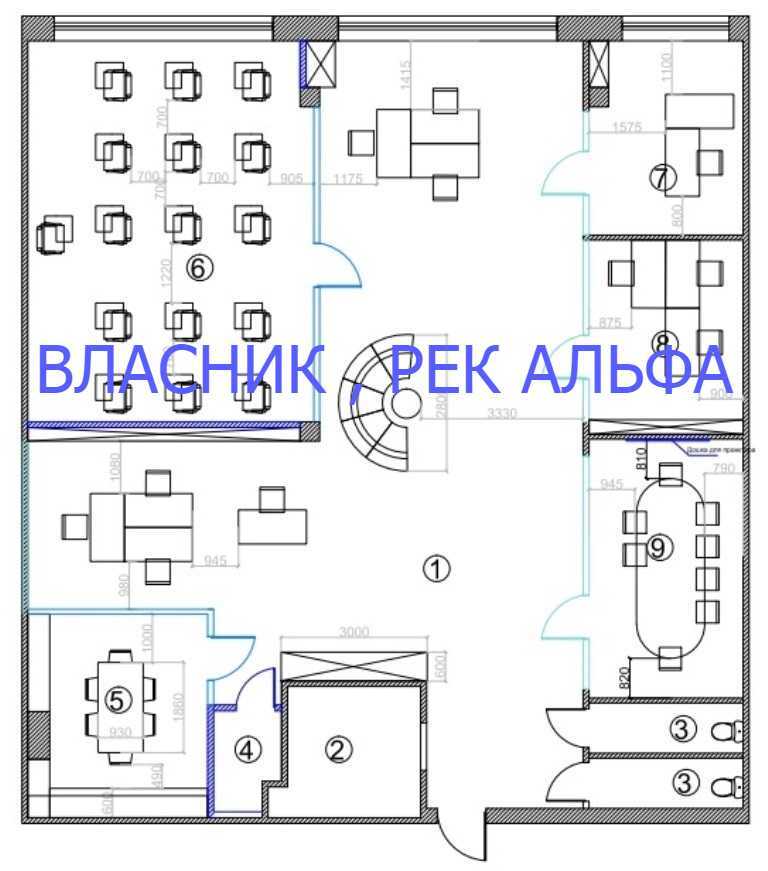 Продажа офиса 230 м², Генерала Шаповала ул., 2А