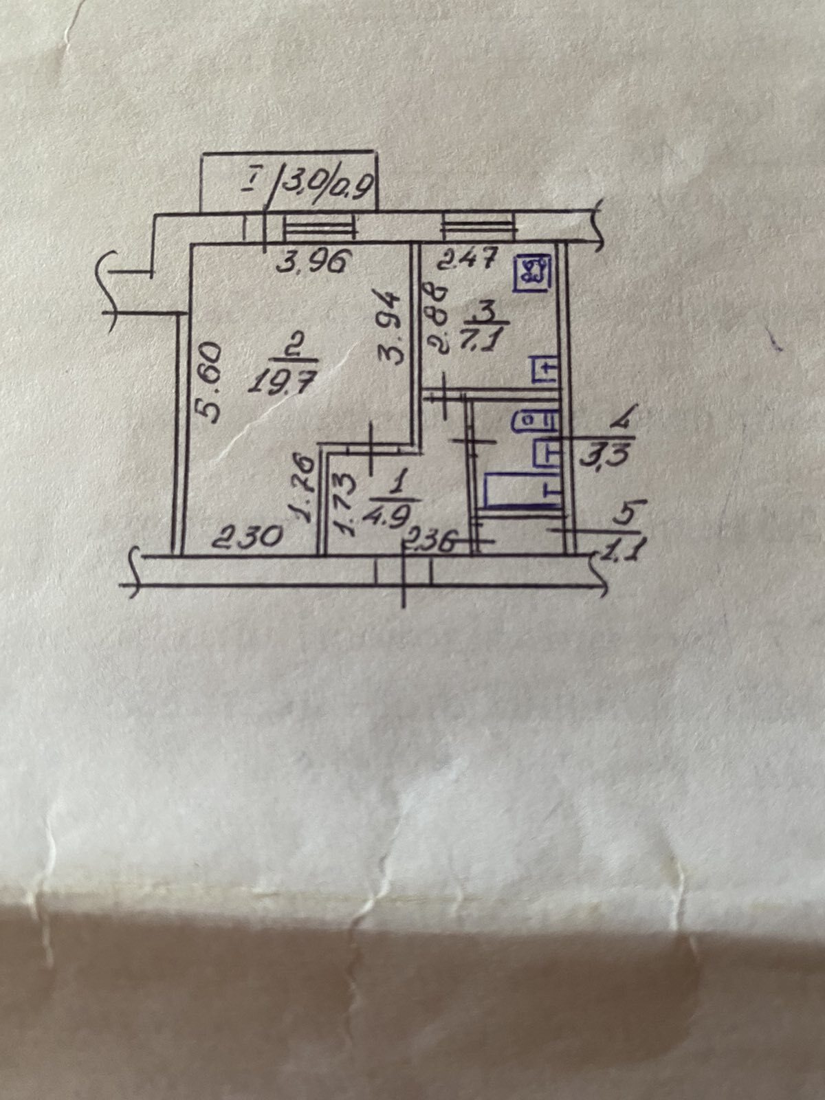 Продаж 1-кімнатної квартири 37 м², Озерна вул.