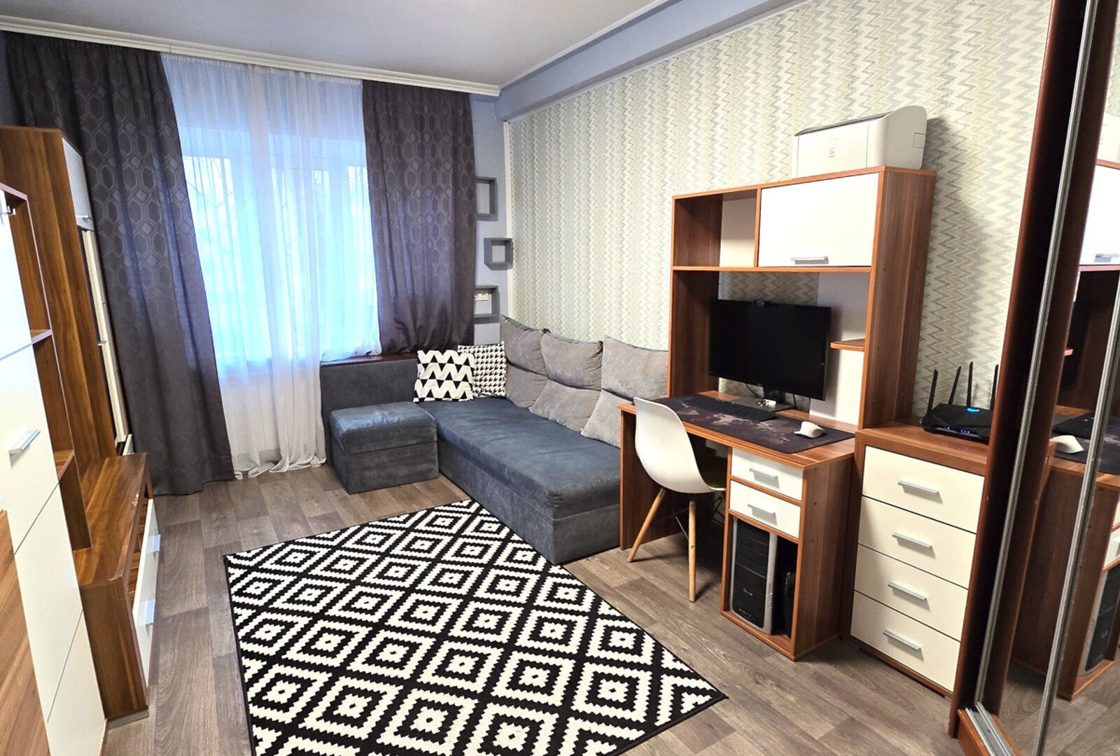 Продажа 1-комнатной квартиры 31 м²