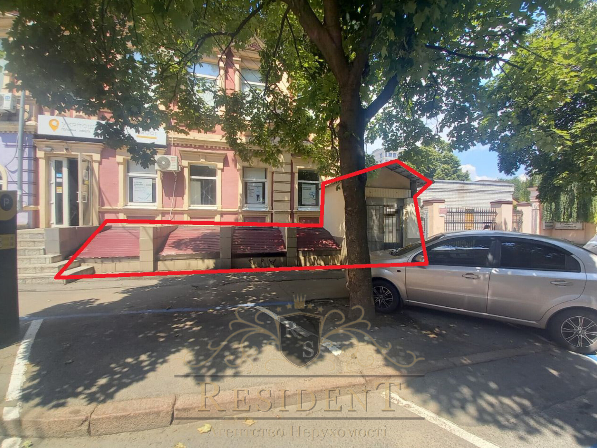 Аренда коммерции 120 м², Михаила Грушевского ул., 12