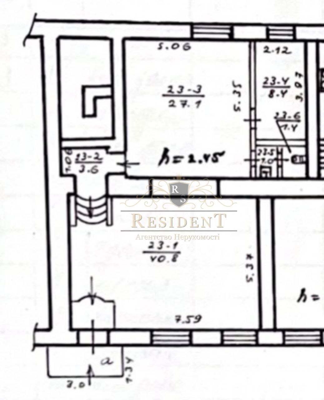 Оренда комерції 80 м², Старокозацька вул., 27