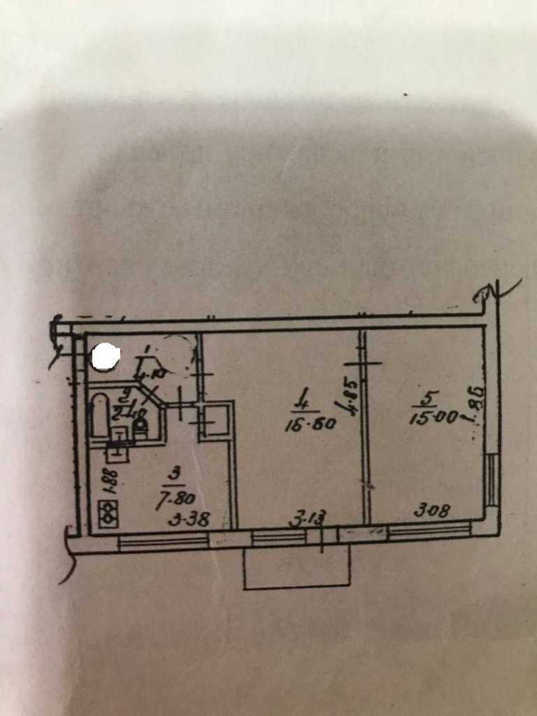 Продаж 2-кімнатної квартири 46.6 м², Данила Щербаківського вул., 57