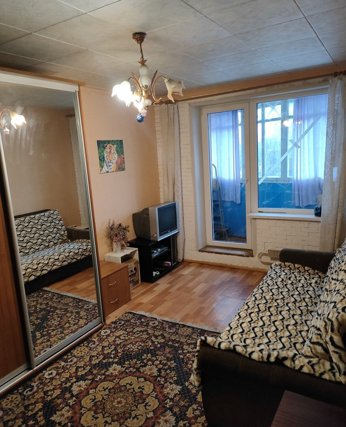 Продажа 1-комнатной квартиры 33 м²