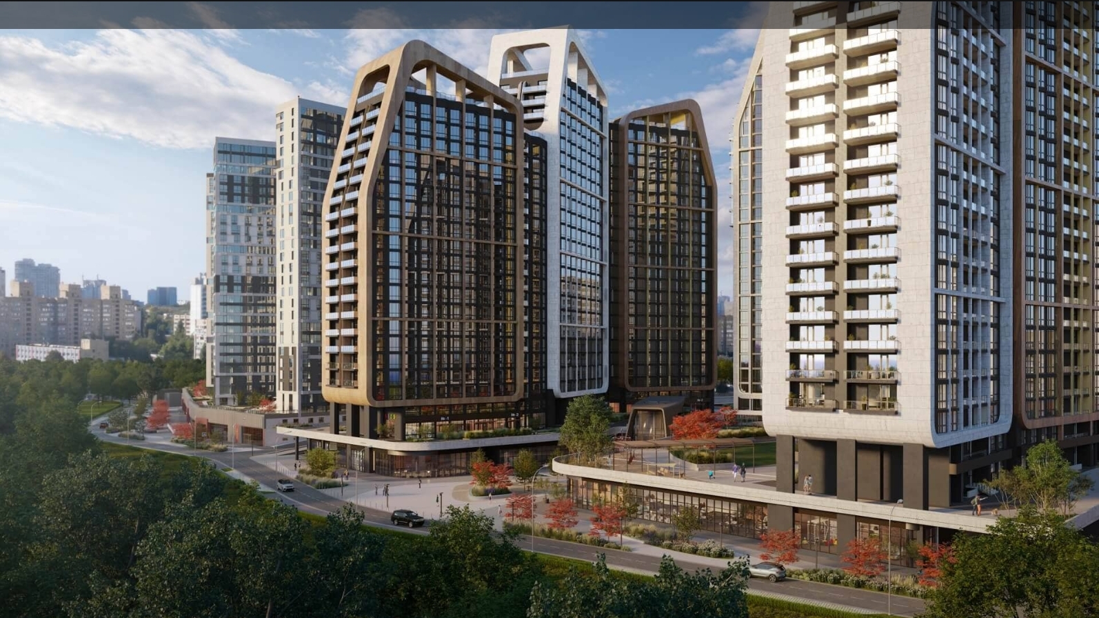Продаж 3-кімнатної квартири 120 м², Poetica. Друга колекція. Будинок 1