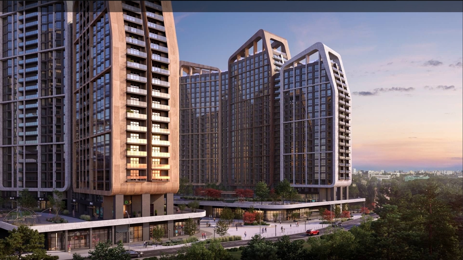 Продаж 3-кімнатної квартири 120 м², Poetica. Друга колекція. Будинок 1