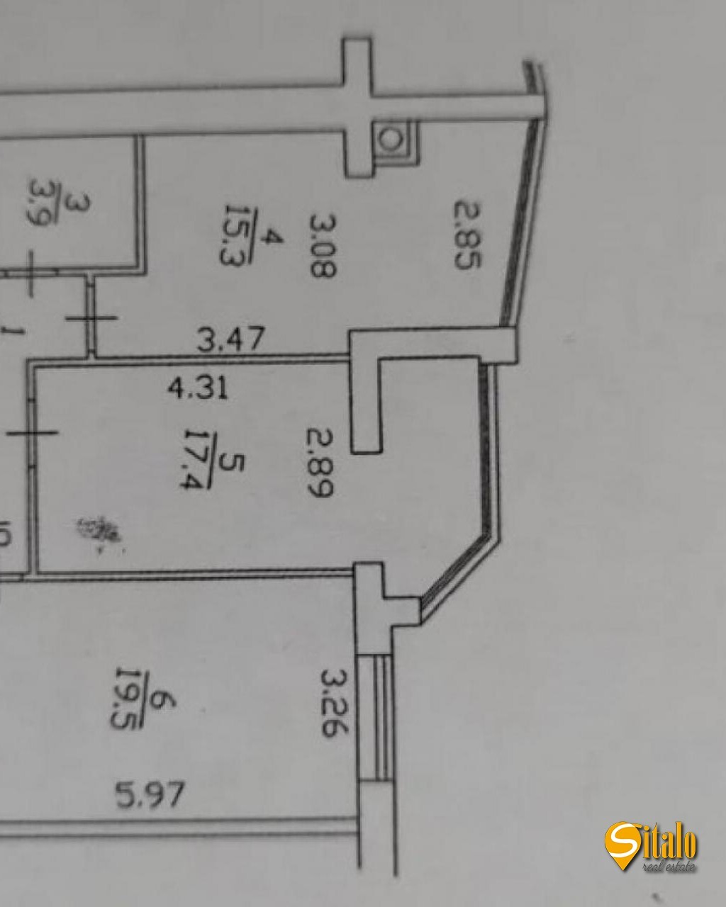 Продаж 2-кімнатної квартири 65 м²