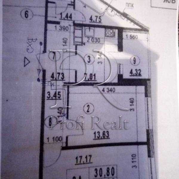 Продажа 2-комнатной квартиры 57 м², Маршала Конева ул., 5Д