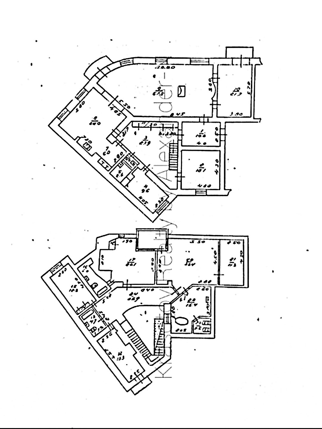 Продажа 5-комнатной квартиры 350 м², Екатерининская пл., 5