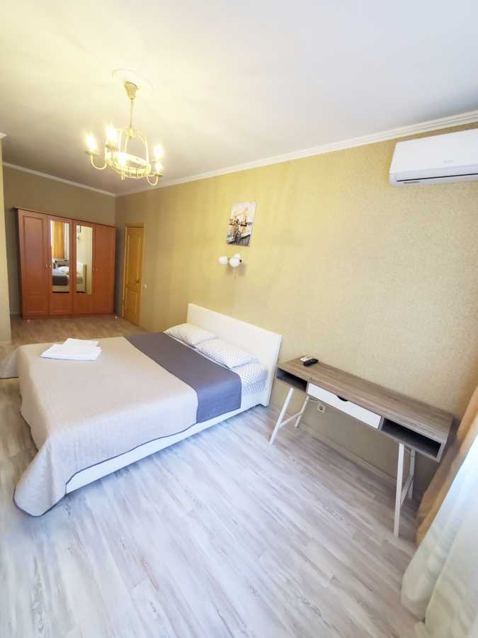2-комнатная квартира посуточно 55 м², Регенераторная ул., 4, КОРПУС 6