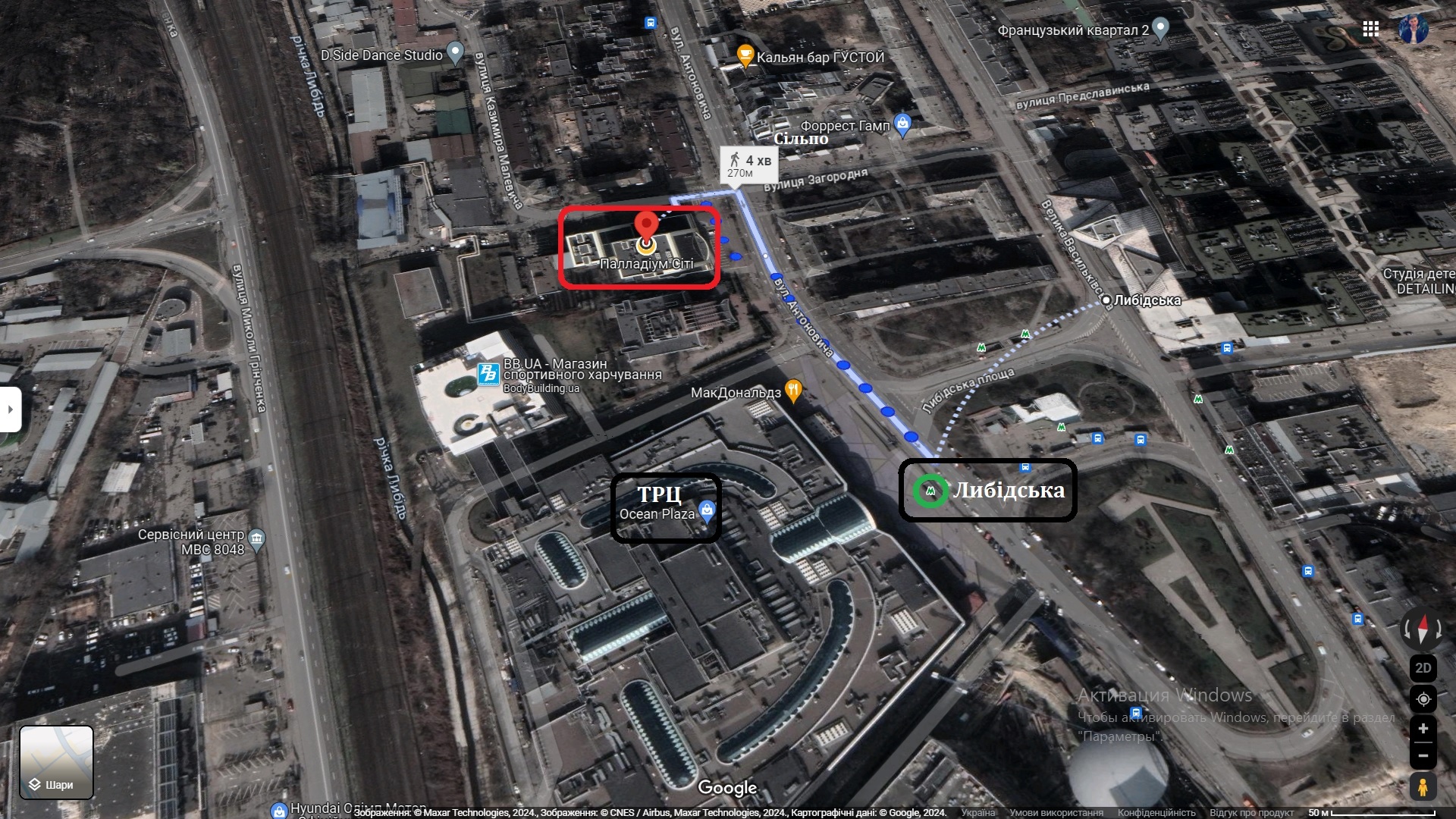 Аренда офиса 100 м², Владимира Антоновича ул., 172