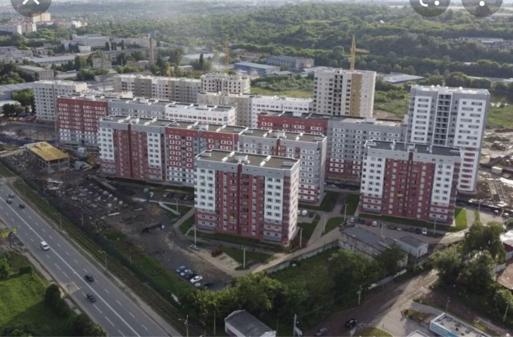 Продаж 1-кімнатної квартири 38 м²