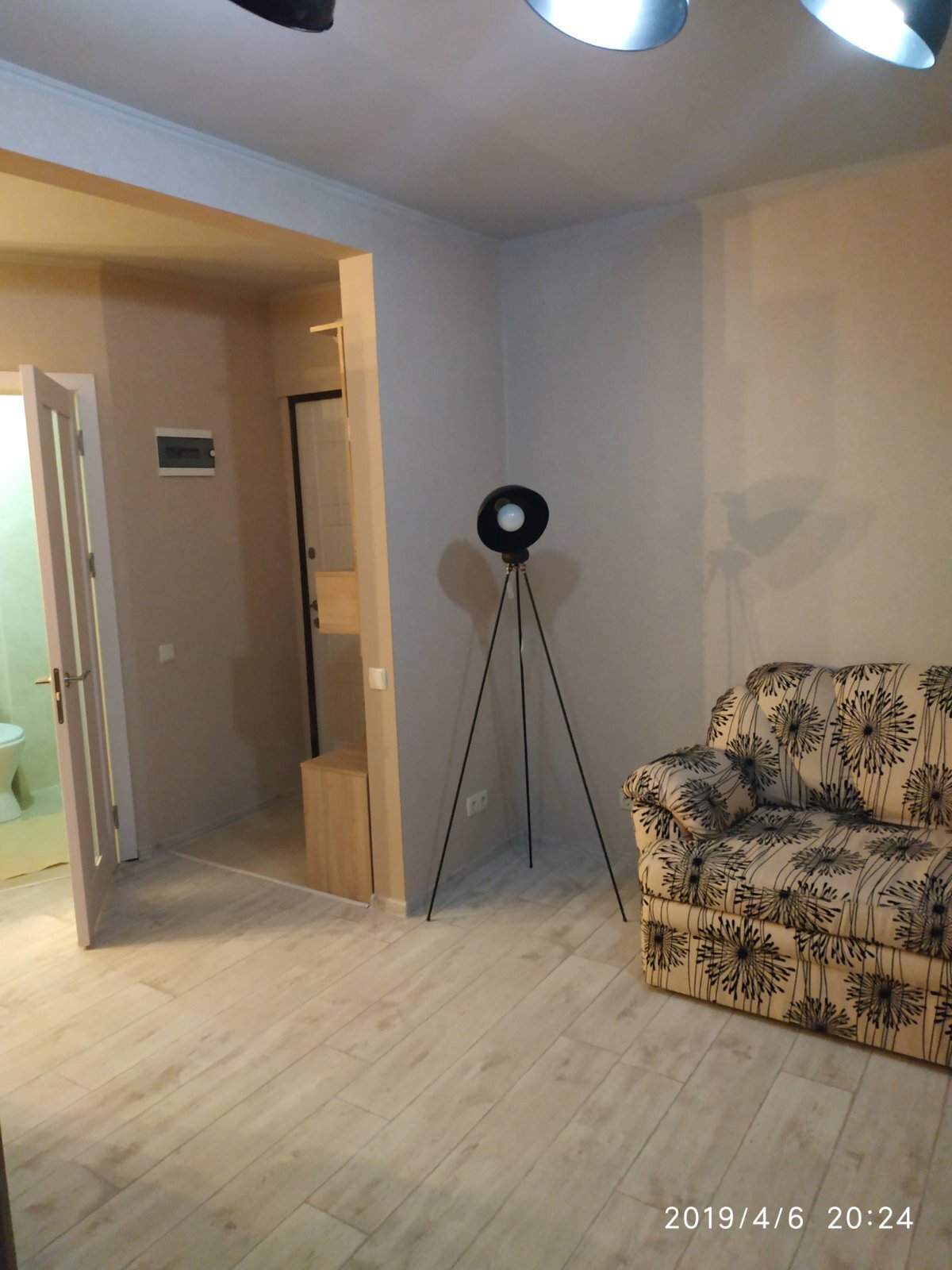 Оренда 1-кімнатної квартири 25 м²