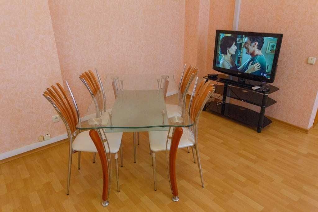 Аренда 3-комнатной квартиры 140 м²