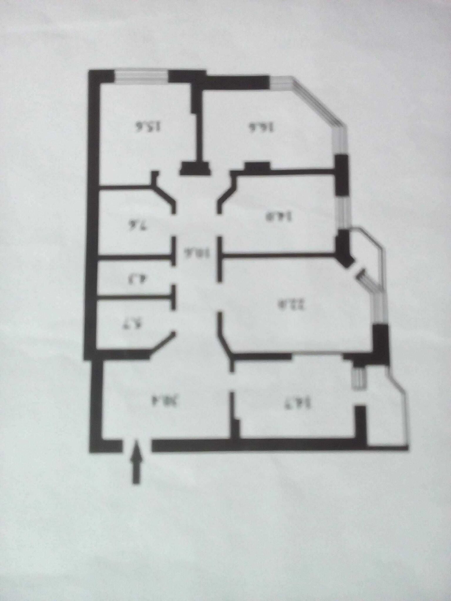 Оренда 4-кімнатної квартири 135 м²