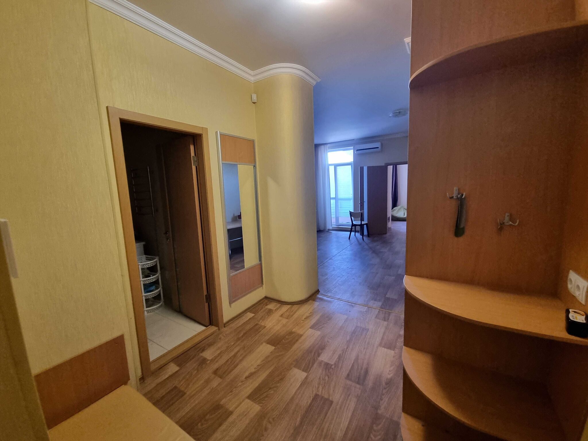 Аренда 1-комнатной квартиры 62 м²