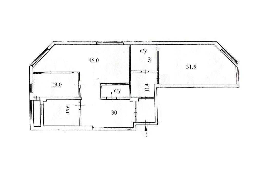 Продаж 4-кімнатної квартири 146 м², Дегтярівська вул., 25/1