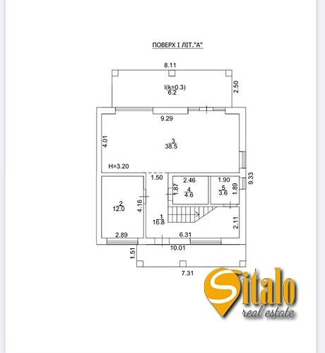 Продажа дома 160 м², 2-я Озерная ул.