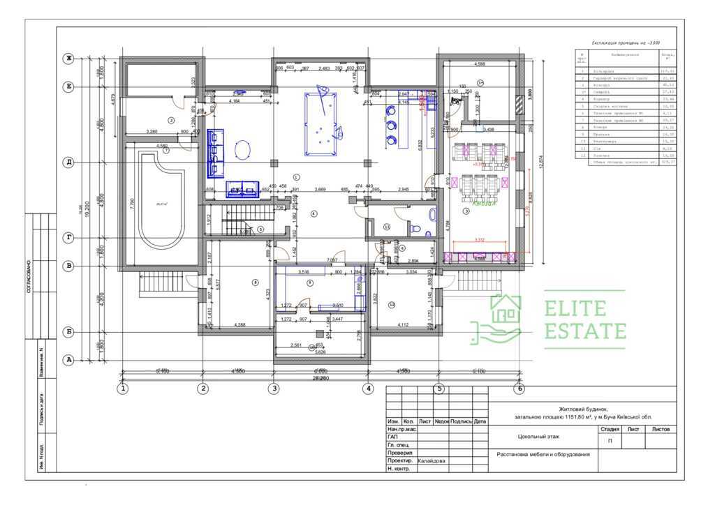 Продажа коттеджа 1152 м², Гулака-Артемовского ул., 2