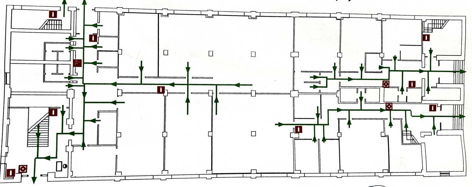 Оренда офісу 2400 м², Хорива вул., 55