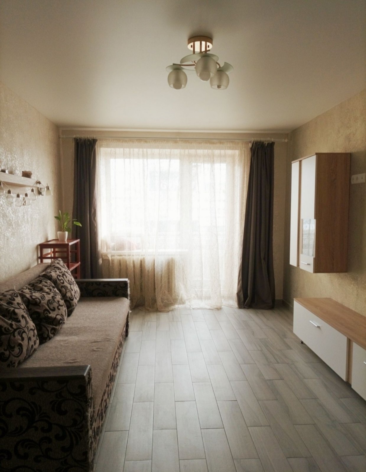 Аренда 1-комнатной квартиры 37 м², Юрия Гагарина просп., 179
