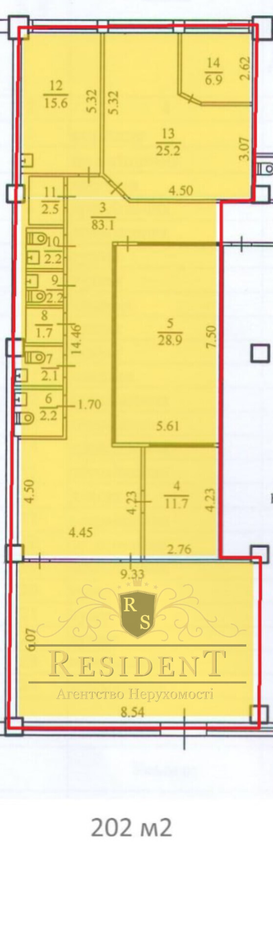 Аренда коммерции 202 м², Павла Ниринберга ул., 10