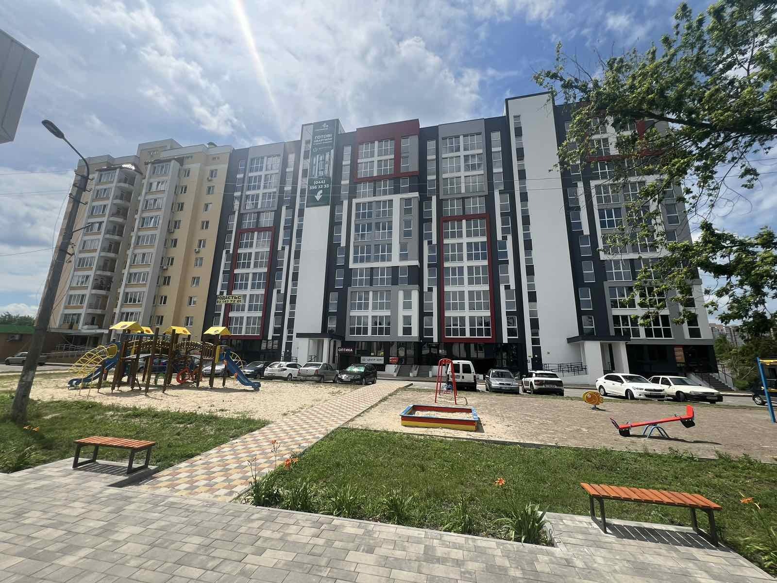 Продажа 1-комнатной квартиры 37 м²