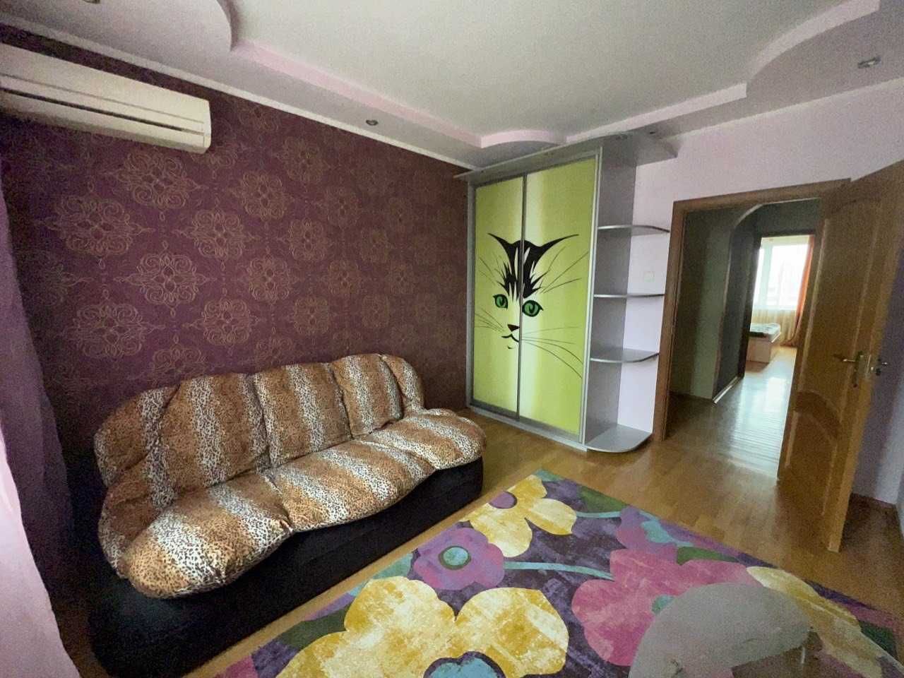 Аренда 4-комнатной квартиры 115 м²