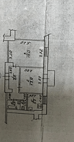 Продаж 2-кімнатної квартири 51 м²