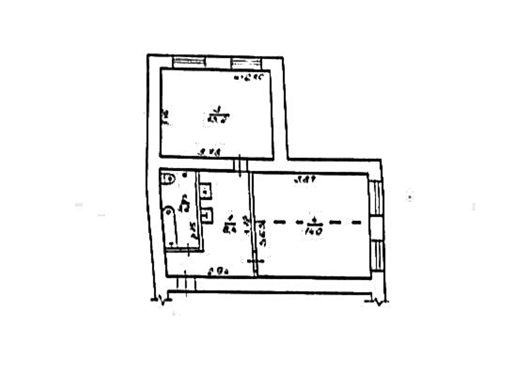 Продаж 2-кімнатної квартири 39 м², Приморская вул., 32