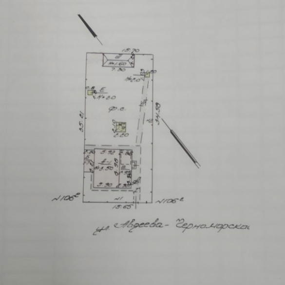 Продажа участка под индивидуальное жилое строительство 6 соток, Авдеева-Черноморского ул.