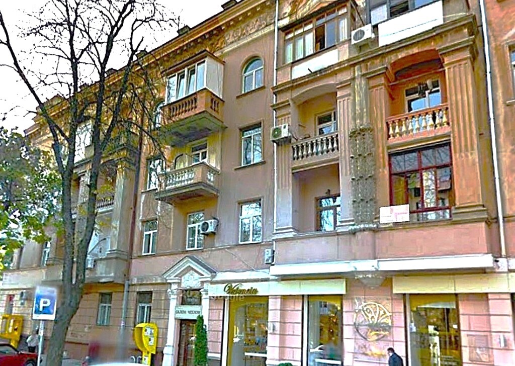 Продажа 2-комнатной квартиры 58 м², Еврейская ул., 36