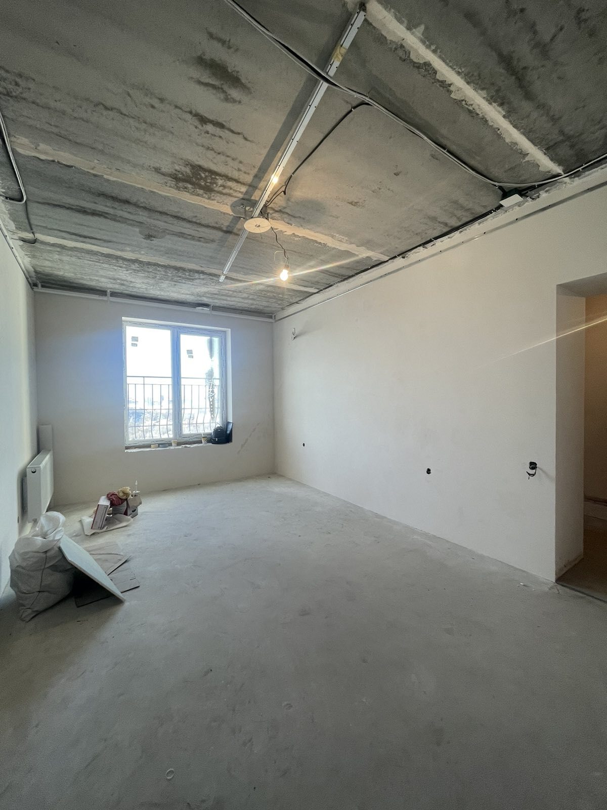 Продаж 1-кімнатної квартири 39.5 м²