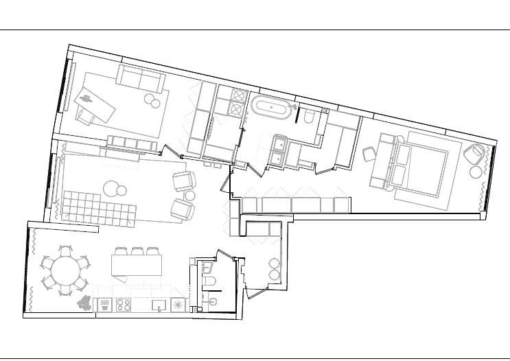 Продажа 3-комнатной квартиры 117 м², Василия Тютюнника ул., 28А