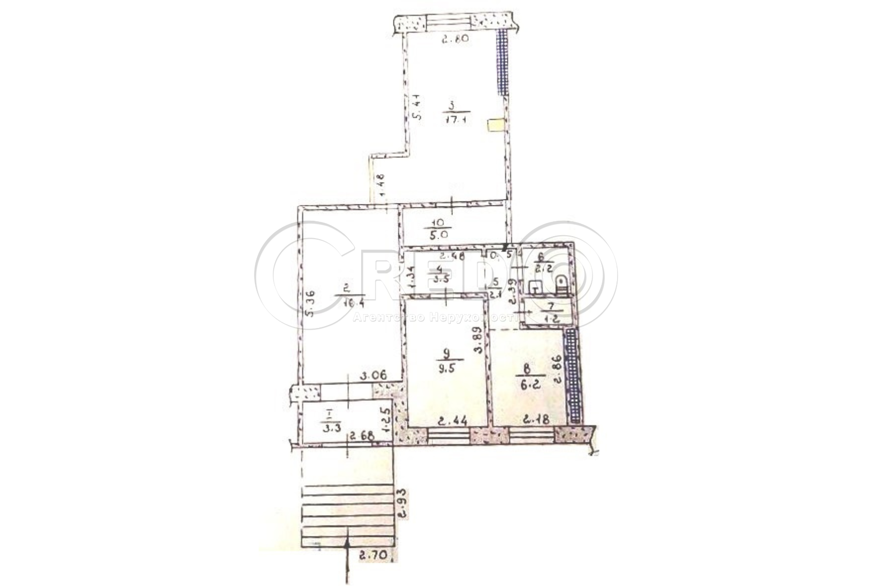 Аренда аптеки 63.2 м², Галатова ул., 5