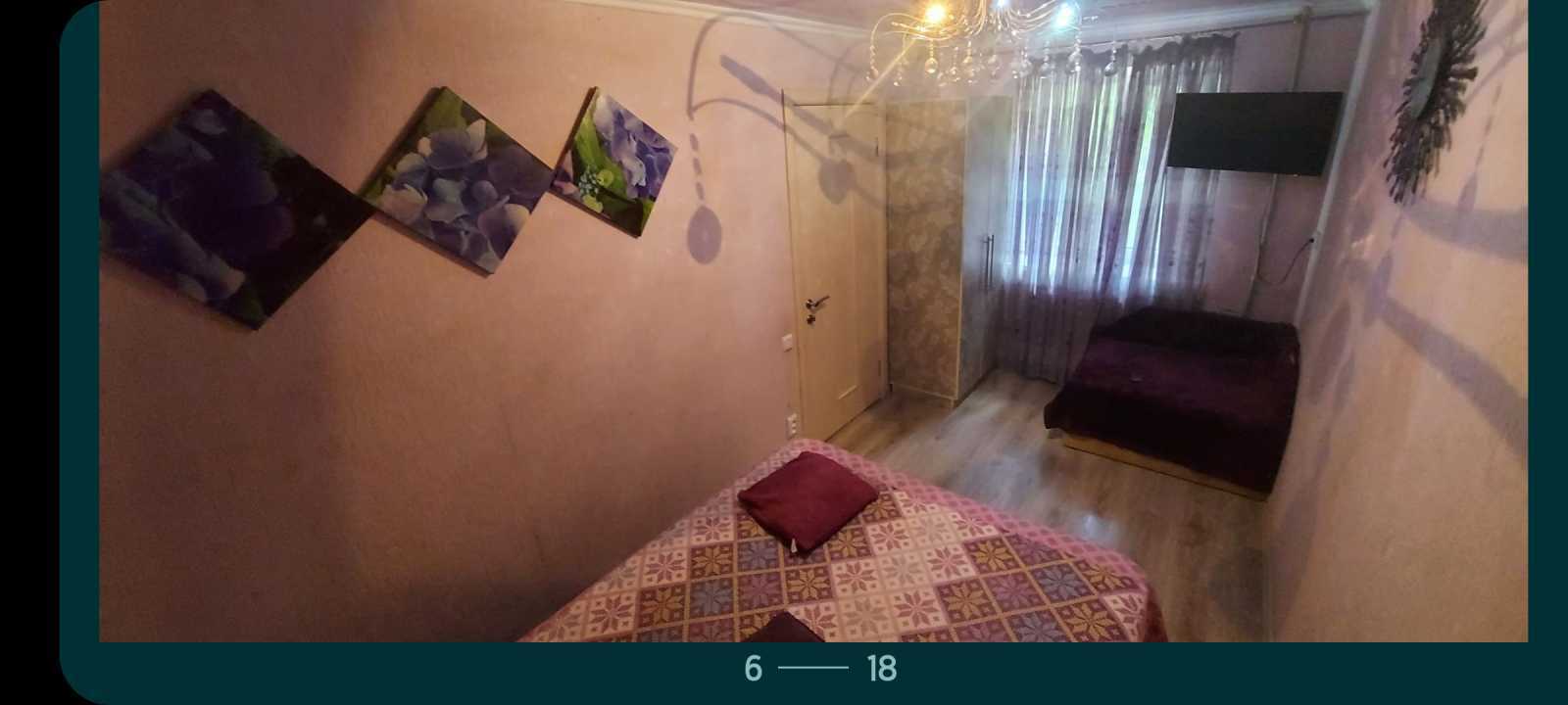 3-кімнатна квартира подобово 66 м², Николаевская дор., Атамана Головатого,Южная, 67