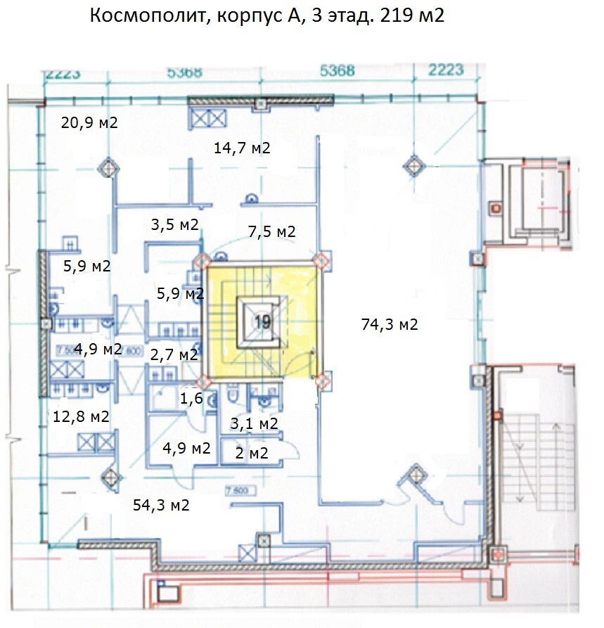 Оренда приміщення вільного призначення 251 м², Вадима Гетьмана вул., 6