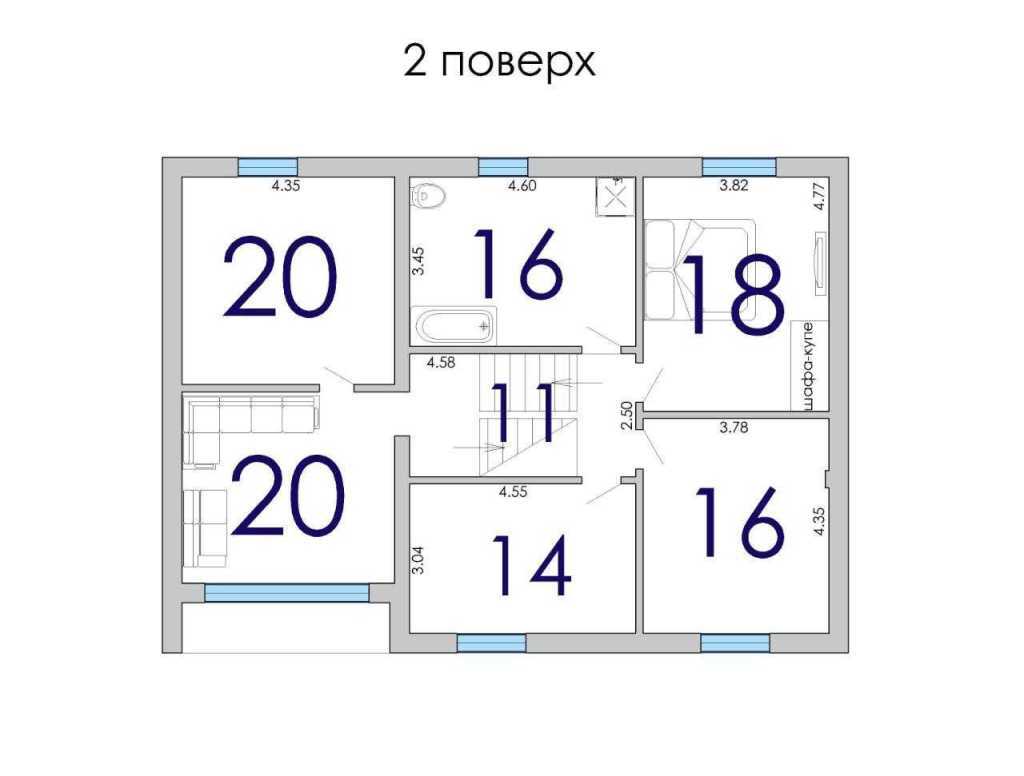 Продажа дома 219 м², Юбилейная ул., 4а