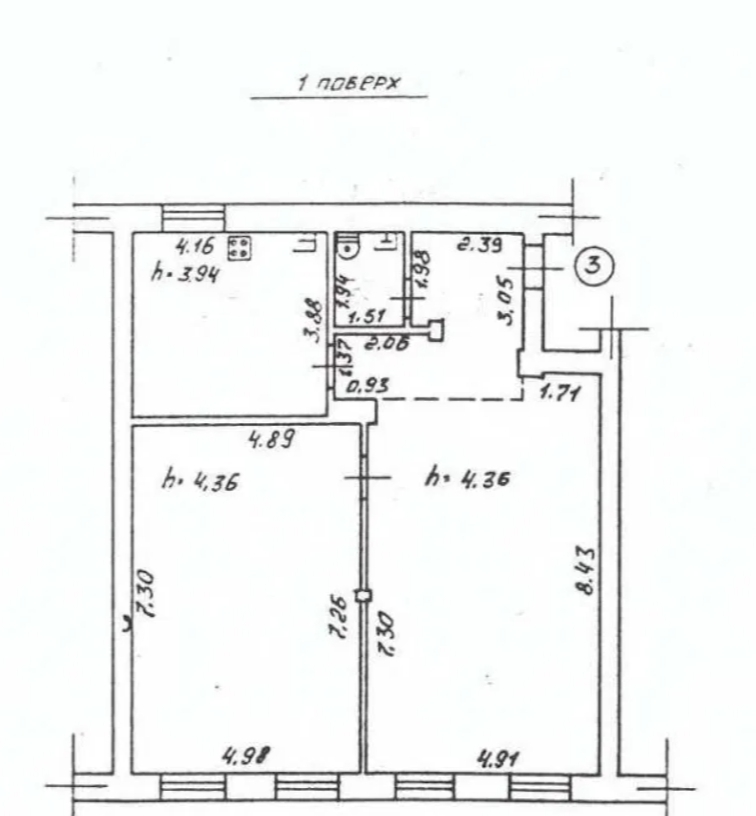 Аренда офиса 105 м², Пушкинская ул.