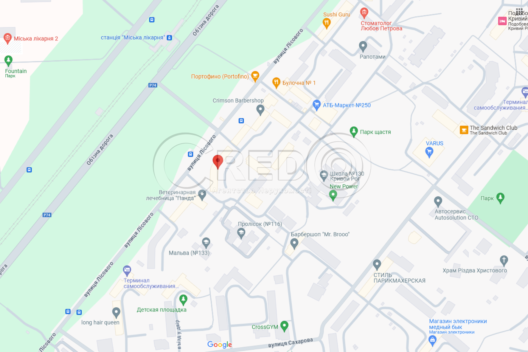Аренда торгового помещения 61.6 м², Лисового ул.