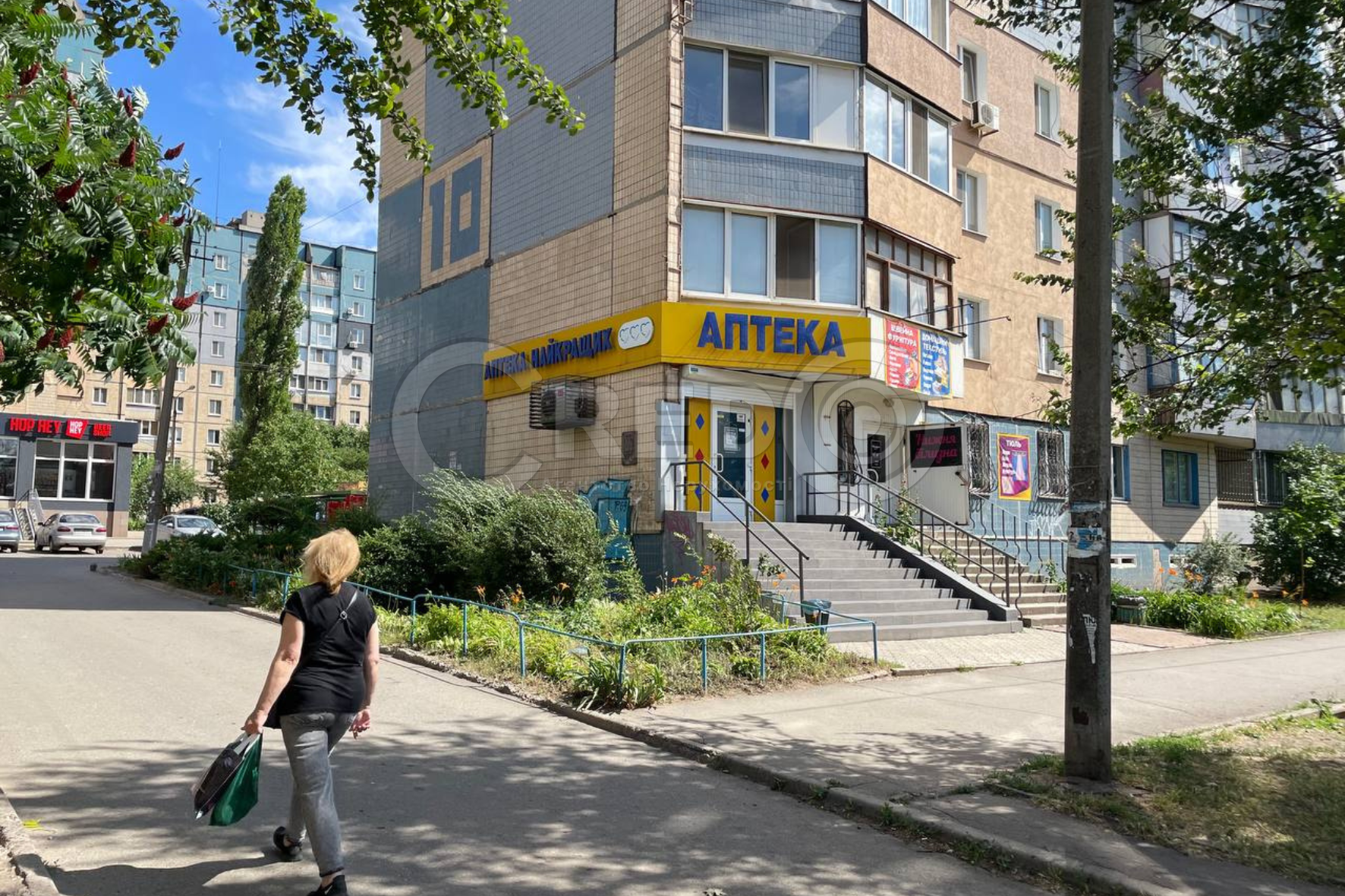 Аренда торгового помещения 61.6 м², Лисового ул.