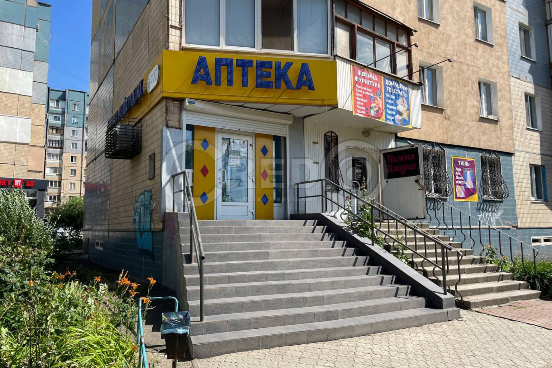 Аренда торгового помещения 61.6 м², Лисового ул.