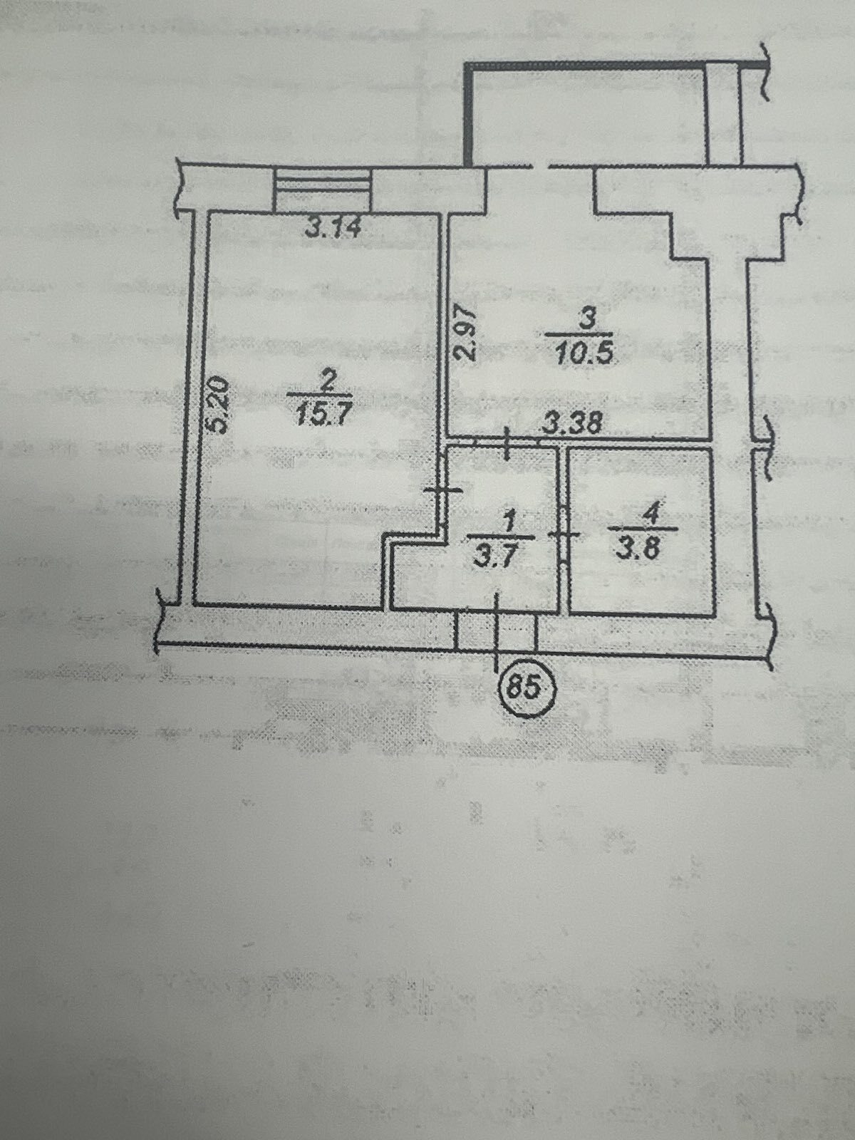 Продаж 1-кімнатної квартири 37 м², Свято-Покровська вул.