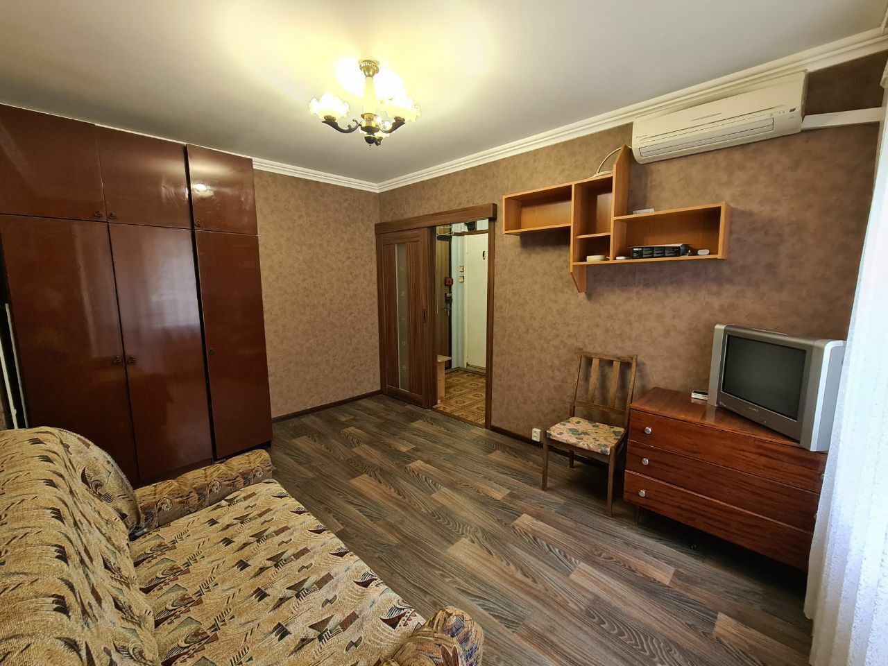 Аренда 1-комнатной квартиры 26 м²